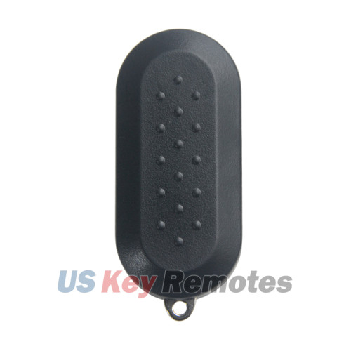 Flip key shell 3 button SIP22 Blade for Fiat 500 500L Ducato Doblo