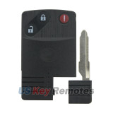FCC BGBX1T458SKE11A01 Smart key shell 4 button for Mazda CX-7 CX-9 SPEED6 2006-2009 PN TDY2-67-5RYA