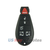 FCC IYZ-C01C Fobik key 6 button 434Mhz for Chrysler Town & Country Dodge Grand Caravan 2008-2014
