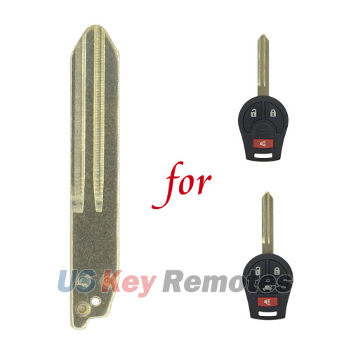 Remote head key blade NSN14 for Nissan VERSA CUBE JUKE ROGUE SENTRA