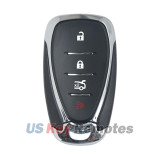 FCC HYQ4EA 434mhz Smart key 4 button ID46 chip for 2017 Chevrolet Camaro Malibu