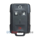 FCC M3N-32337100 Keyless Entry Remote 4 button 315MHZ for 2-15-2016 Chevrolet Colorado Silverado 1500 2500 3500 PN 13577770