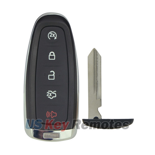 FCC M3N5WY8609 Smart key 5 button 315mhz ID46-PCF7953 chip for 2011-2018 Ford Explorer Edge Expedition Focus Taurus Flex PN 164-R8092