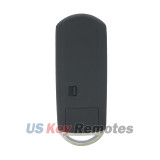 FCC SKE13E-01 Smart key shell 4 button for Mazda 3 6 MX-5 2015-2017 (Mitsubishi System) PN GHY5-67-5DY