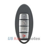 FCC CWTWB1U787 Smart key 4 button 433mhz 46 chip for 2011-2019 Infiniti Nissan Armada PN 285E3-1LP0C