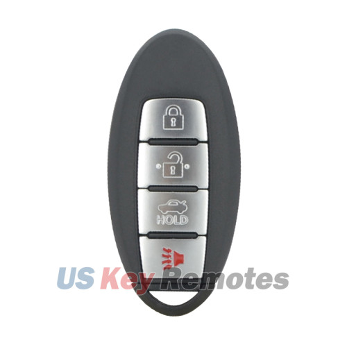 FCC CWTWB1U787 Smart key 4 button 433mhz 46 chip for 2011-2019 Infiniti Nissan Armada PN 285E3-1LP0C