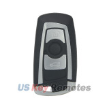 FCC YGOHUF5767 Smart key 3 button 434Mhz HITAG-PRO ID49-PCF7953P chip for 2010-2017 BMW F series CAS4+ / FEM 4008C-HUF5767