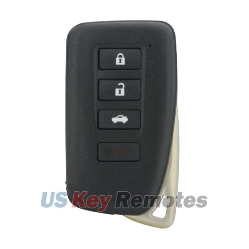 Smart key shell 4 button for Lexus