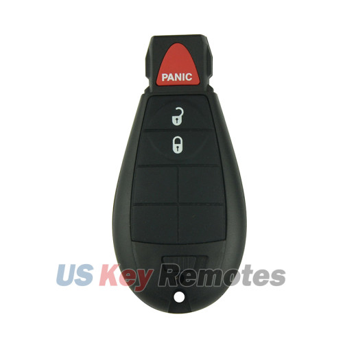 FCC M3N32297100 Fobik key shell 3 button for Dodge Dart 2012-2016