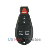 FCC IYZ-C01C Fobik key 5 button 434Mhz for 2008-2014 Chrysler Town & Country Dodge Grand Caravan Mini Van
