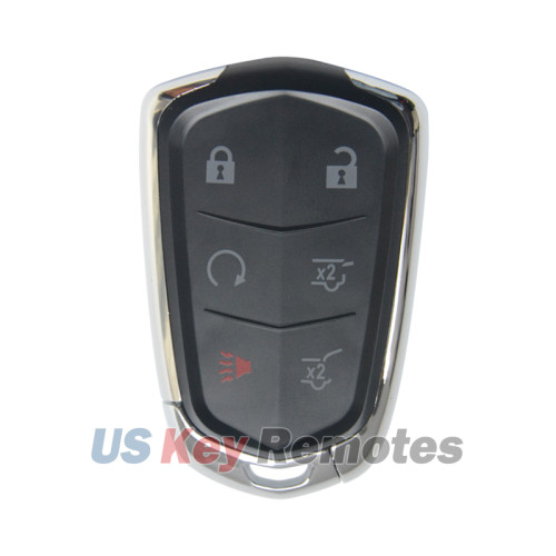 FCC HYQ2EB 434mhz Smart key 6 button ID46 chip for Cadillac Escalade 2015 2016