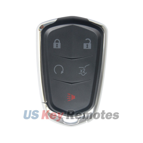 FCC HYQ2EB 434mhz Smart key 5 button ID46 chip for Cadillac Escalade 2015 2016