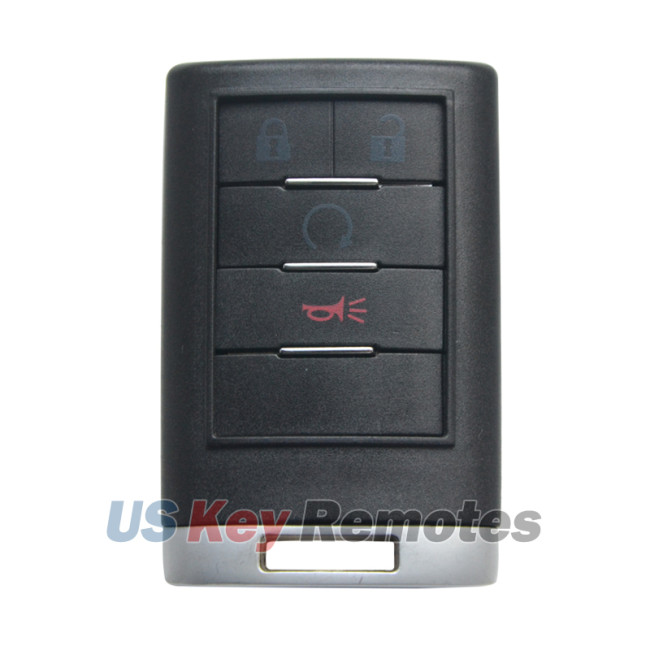 FCC OUC6000066 Keyless Entry Remote Shell 4 button for Cadillac Chevrolet Buick GMC 2007-2016