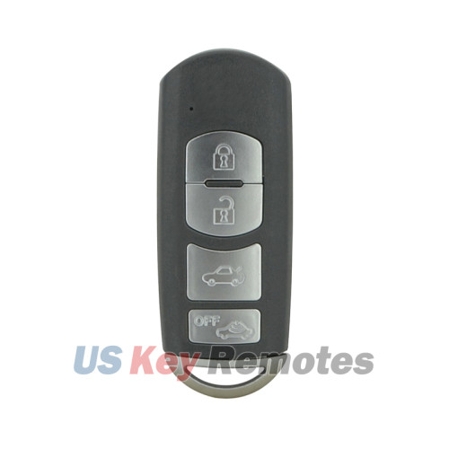 FCC SKE13E-01 Smart key shell 4 button for Mazda 3 6 MX-5 2015-2017 (Mitsubishi System) PN GHY5-67-5DY