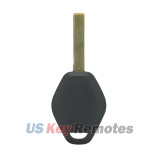 Remote head key EWS system 3 button 315mhz no chip HU92 blade for BMW 3 5 6 7 Series Z3 X3 X5 Z8 Z4 1998-2005