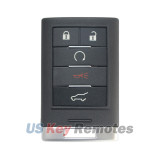 FCC NBG009768T Smart key 5 button 434mhz for Cadillac SRX 2010-2015 PN 22865375