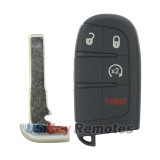 FCC M3N-40821302 Smart key 4 button 433mhz 4A chip for Jeep Renegade 2015-2021 PN 6BY88DX9AA