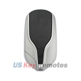 FCC M3N7393490 Smart key shell 4 button for Maserati Quattroporte Ghibli 2012-2015