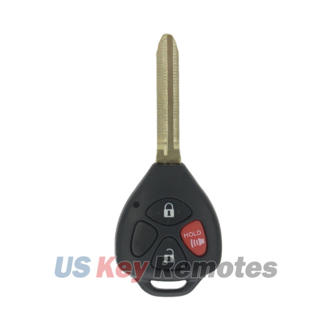 Tokai Rika B42TA Remote head key 3 button 314mhz G chip for Toyota Hilux 4Runner Fortuner