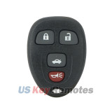 FCC KOBGT04A Keyless Entry Remote Shell 4 button for GM Pontiac G5 G6 Saturn Aura Sky 2004-2012
