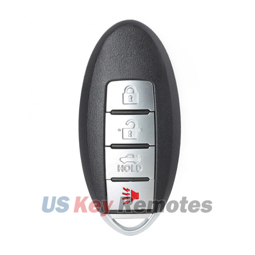 S180144801 FCC KR5TXN1 Smart Key 4 button 434mhz 4A chip for Nissan Altima Sentra Versa 2019-2021 PN 285E3-6CA1A