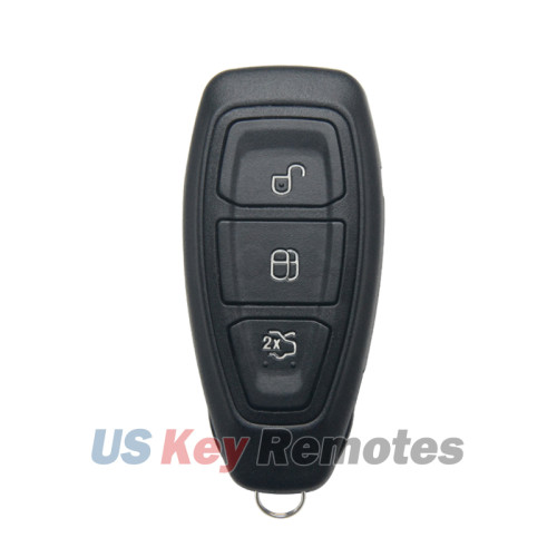 FCC KR55WK48801 Smart key 3 button 434Mhz ID49 chip for Ford Kuga C-Max Focus Galaxy 2007-2017 P/N 5WK50170