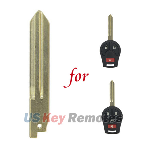 Remote head key blade NSN14 for Nissan VERSA CUBE JUKE ROGUE SENTRA