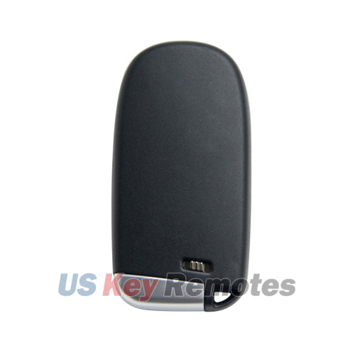 FCC M3N-40821302 Smart key shell 3 button for Dodge Charger Challenger Journey Chrysler 300 PN 68066350AE