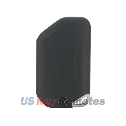 FCC OHT1130261 Flip key shell 3 button for 2018-2019 Jeep Wrangler