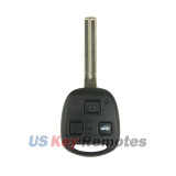 PN 50171 Remote head key 3 button 315mhz 4D67 chip TOY48 long for Lexus GX470 RX350 SC430 2006-2009