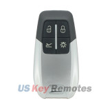 Smart key shell 4 button For Ferrari 458 588 488 GTB 2016-2018