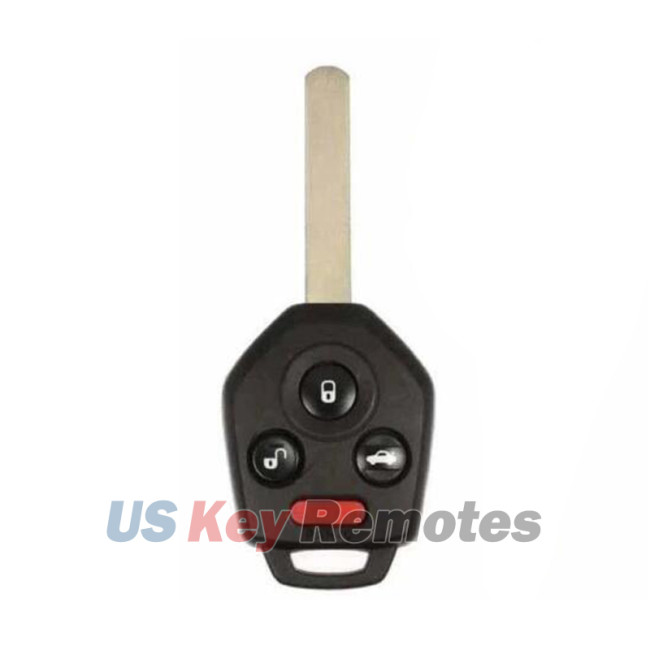 FCC CWTWBU766 Remote head key 4 button 434mhz 4D60 chip DAT17 blade for Subaru Legacy Outback 2010-2014 (with pin code)