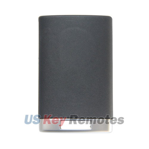 Keyless Entry Remote Shell 4 button for Chevrolet Corvette 2009-2013