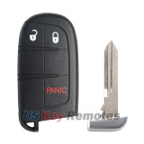 FCC M3N-40821302 Smart Key 3 button 433Mhz HITAG2 ID46 PCF7953 chip for 2014-2020 Jeep Grand Cherokee PN 68143502AC 68143502AB