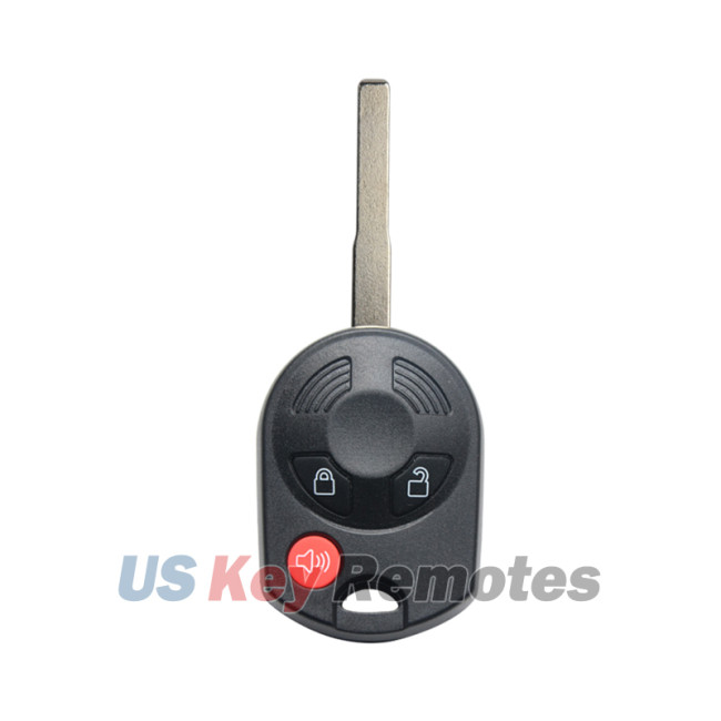 FCC OUCD6000022 Remote head key 3 button 315Mhz 4D63 80 bit HU101 blade for Ford Escape Transit Connect 2012-2019