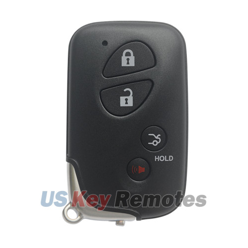 FCC HYQ14ACX Smart key shell 4 button for Lexus GX460 LX570 RX350 2008-2013