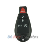 FCC M3N32297100 Fobik key shell 5 button for Dodge Dart 2012-2016