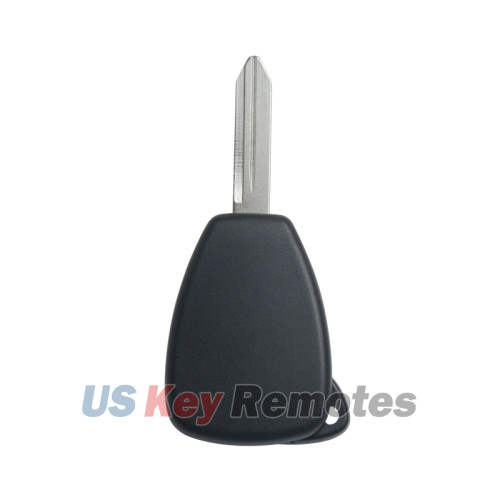 FCC OHT692713AA Remote head key 4 button 315Mhz for 2007-2018 Chrysler Aspen Dodge Caliber Jeep Compass PN 68039414AD 04589621AB
