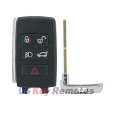 FCC KOBJXF18A Smart key shell 5 button for Land Rover Range Rover Sport 2018 2019