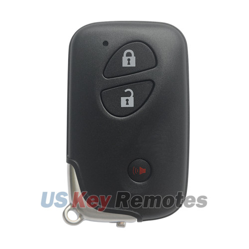 FCC HYQ14ACX Smart key shell 3 button for Lexus RX350 RX450H CT200H 2010-2016