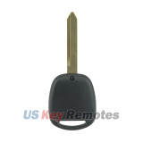 DENSO 736670-A Remote head key 3 button 315Mhz 4D67 chip TOY47 for Toyota Avensis Corolla Yaris Auris 2004-2009 PN 89071-05010