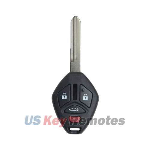 FCC OUCG8D-620M-A Remote head key shell 4 button MIT6 blade for Mitsubishi Galant Eclipse 2006-2008