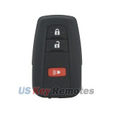 FCC HYQ14FBC Smart key shell 3 button for Toyota Prius 2016-2018