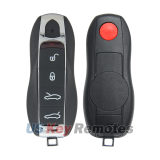 FCC KR55WK50138 Smart key 5 button 315mhz for Porsche 911 Boxter Cayenne Cayman Macan Panamera