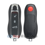 FCC KR55WK50138 Smart key 4 button 315mhz for Porsche 911 Boxster Cayman