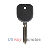 Transponder Key Shell B106 / B107 / B111 blade No Chip for GM (with chip holder)