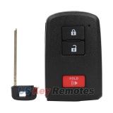 FCC HYQ14FBA Smart Key 3 button 315Mhz 8A chip for Toyota 4Runner Highlander Land Cruiser Tacoma Tundra 2015-2020 PN 89904-0E090 (281451-2110 AG Board)