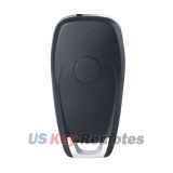 FCC LXP-T004 Flip Remote Key 4 Button 433Mhz ID46 Chip for 2016-2019 Chevrolet Cruze PN 13514135