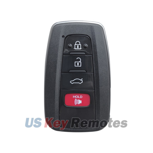 FCC HYQ14FBN Smart Key 4 Button 315Mhz for 2019-2021 Toyota Corolla PN 8990H-02030