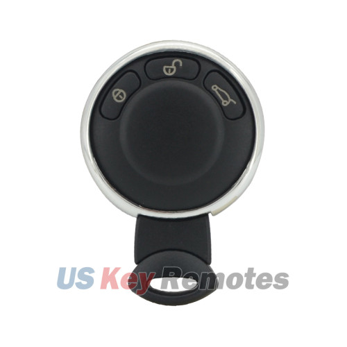 FCC 5WK49331 Keyless Smart Key 3 Button 315Mhz PCF7945A Hitag2 ID46 Chip for 2006-2015 Mini Cooper Cabrio Clubman Countryman Paceman (With Comfort Access)